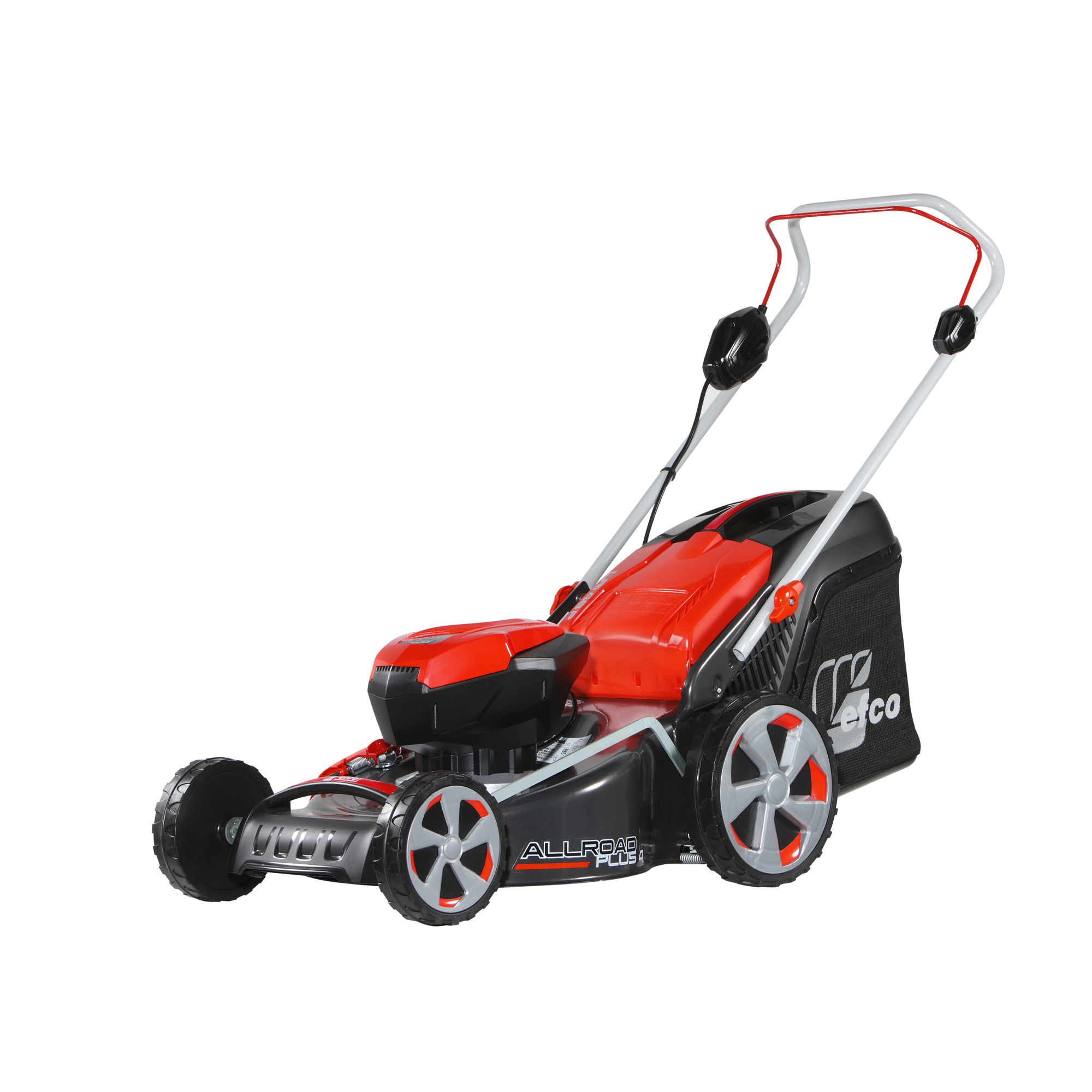 Efco, Cordless Dual Battery Lawn Mower, Cutting Width 18 in, Power Source Battery, Model# LRI48P